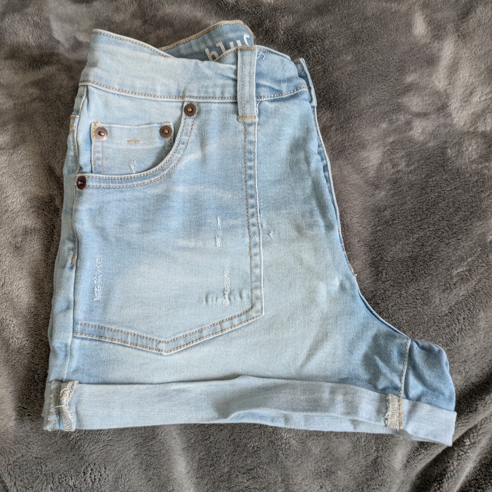 Bluefruit Blue Jean Shorts Casual Style